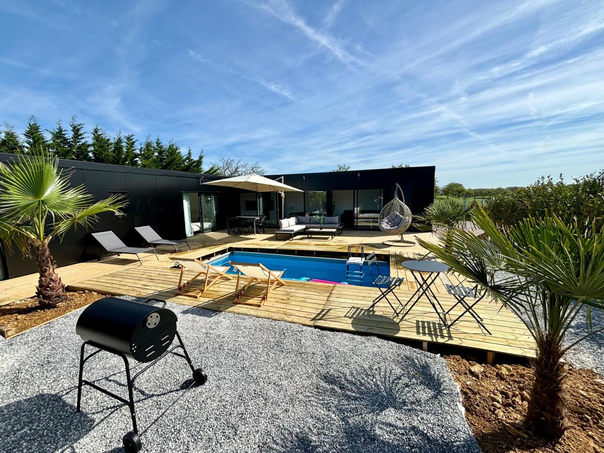 Evasion Tropicale Villa Bretteville-sur-Odon Buitenkant foto